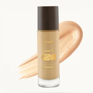 MARS God’s Glow Illuminator Highlighter 04 Honey 30ml